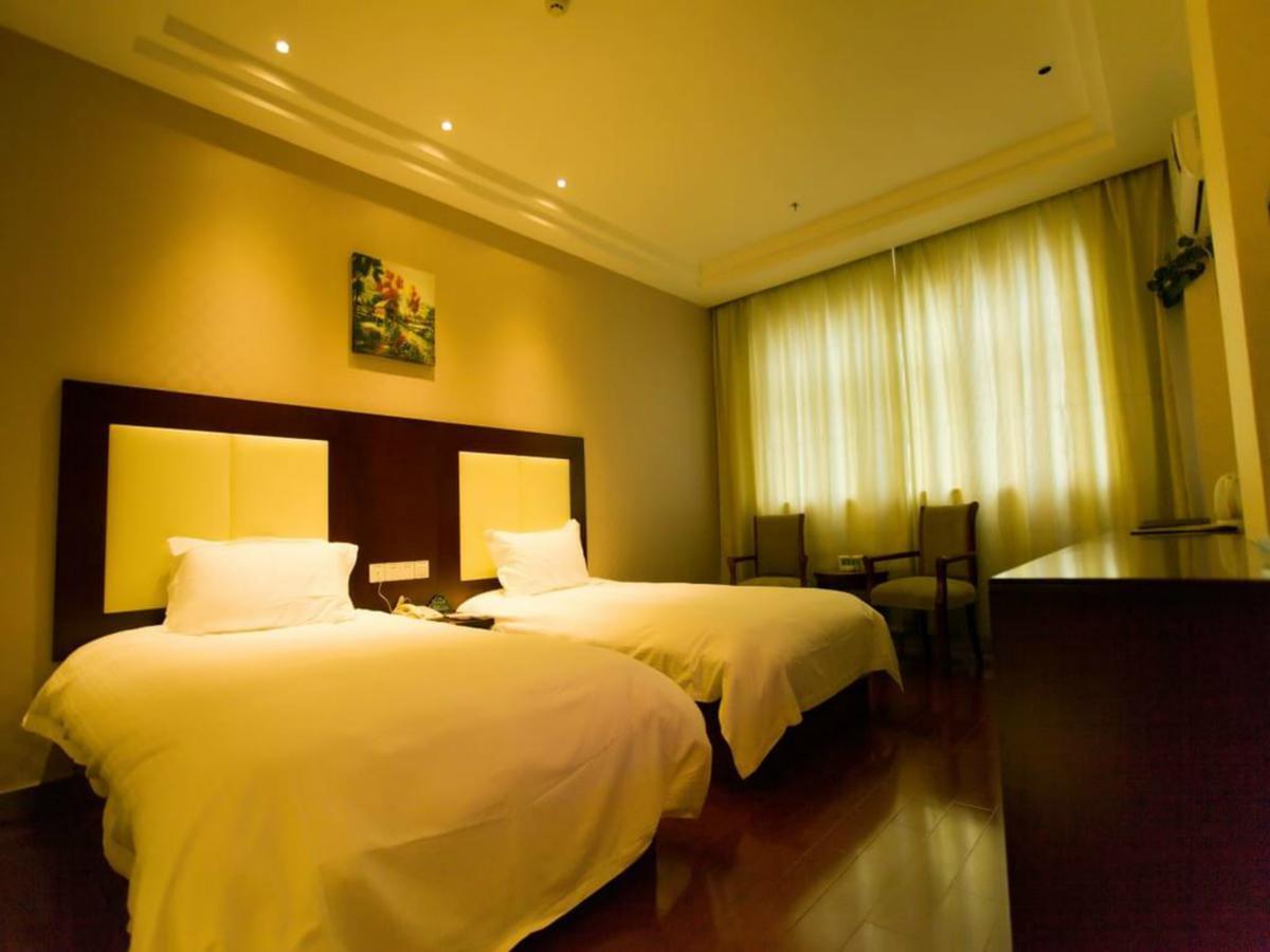 Greentree Inn Beijing Daxing Huangcun Qingyuan Road Metro Station Express Hotel מראה חיצוני תמונה