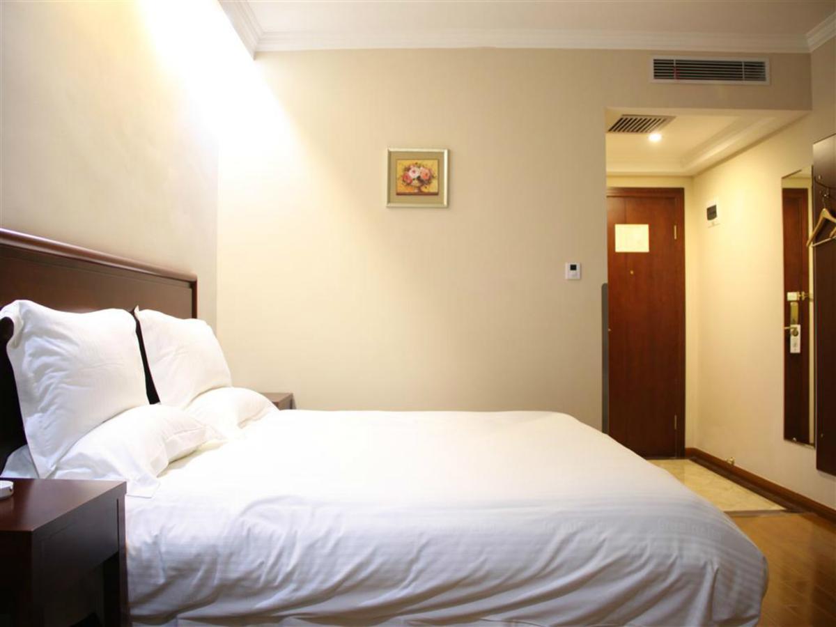 Greentree Inn Beijing Daxing Huangcun Qingyuan Road Metro Station Express Hotel מראה חיצוני תמונה