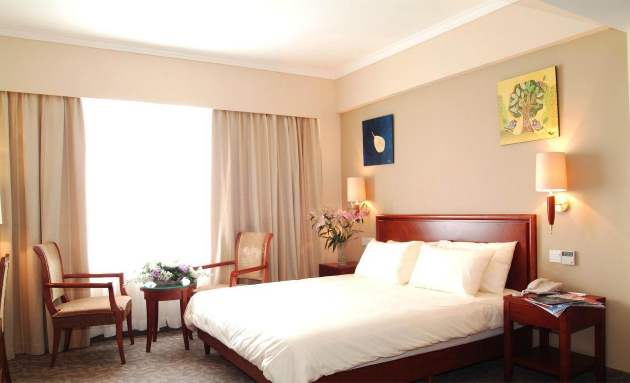 Greentree Inn Beijing Daxing Huangcun Qingyuan Road Metro Station Express Hotel מראה חיצוני תמונה