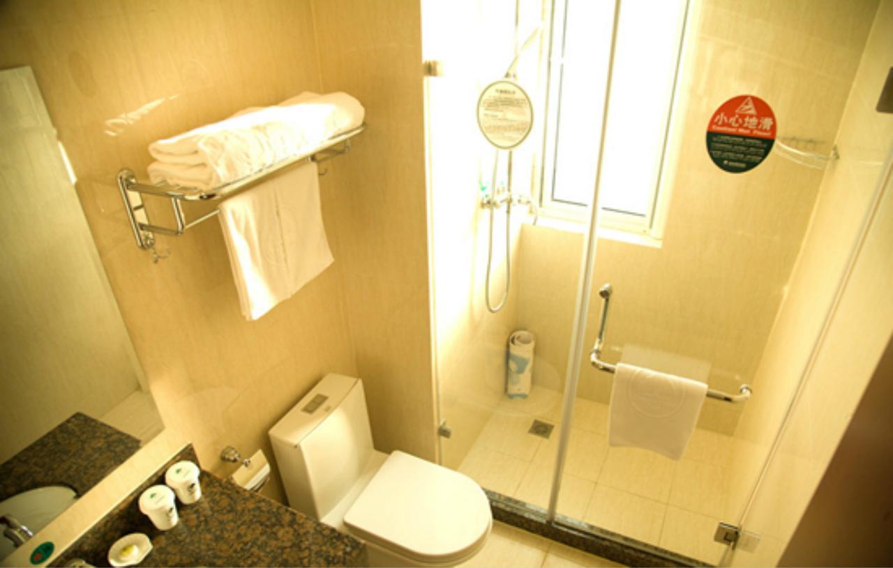 Greentree Inn Beijing Daxing Huangcun Qingyuan Road Metro Station Express Hotel מראה חיצוני תמונה