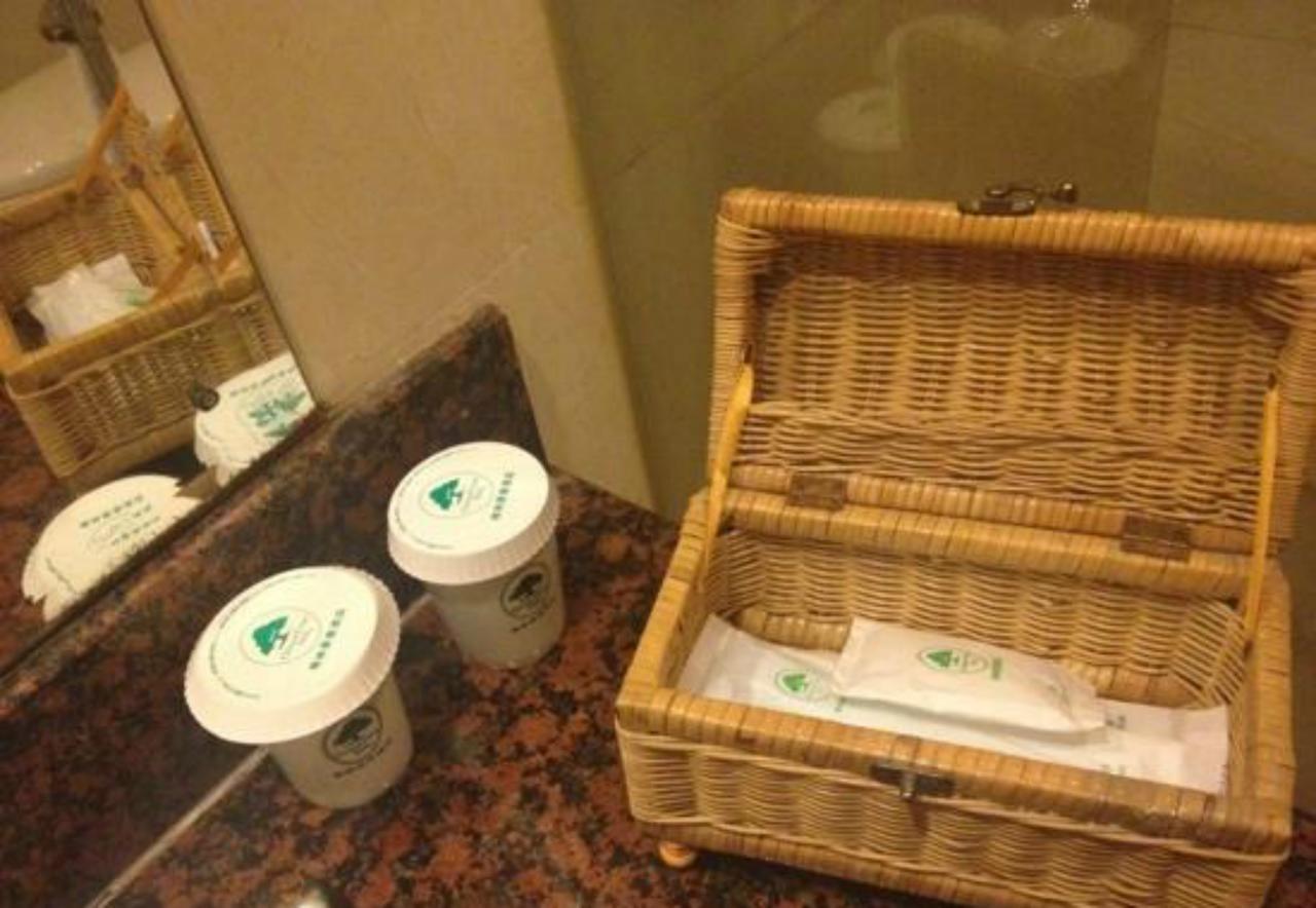 Greentree Inn Beijing Daxing Huangcun Qingyuan Road Metro Station Express Hotel מראה חיצוני תמונה