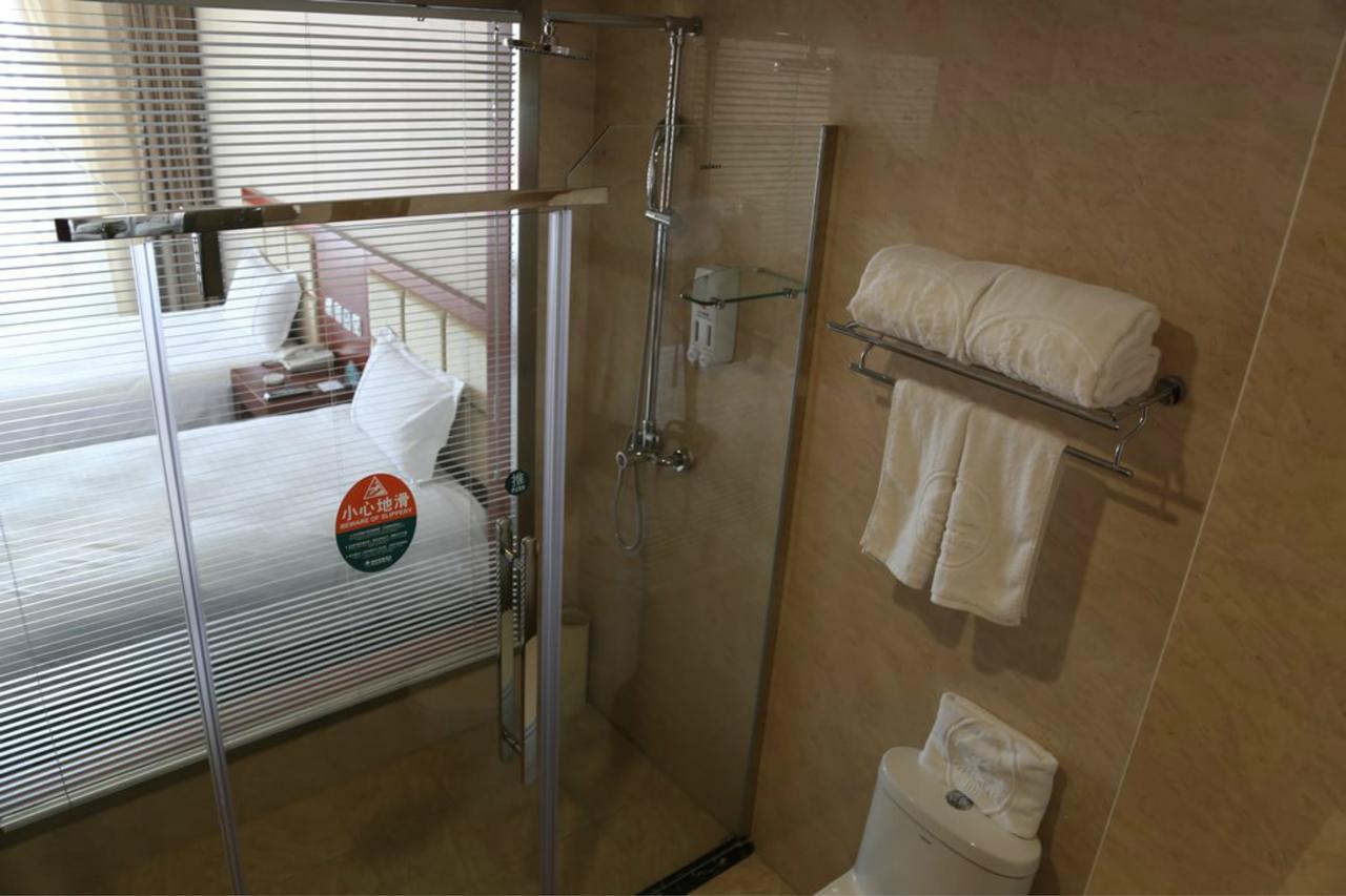 Greentree Inn Beijing Daxing Huangcun Qingyuan Road Metro Station Express Hotel מראה חיצוני תמונה
