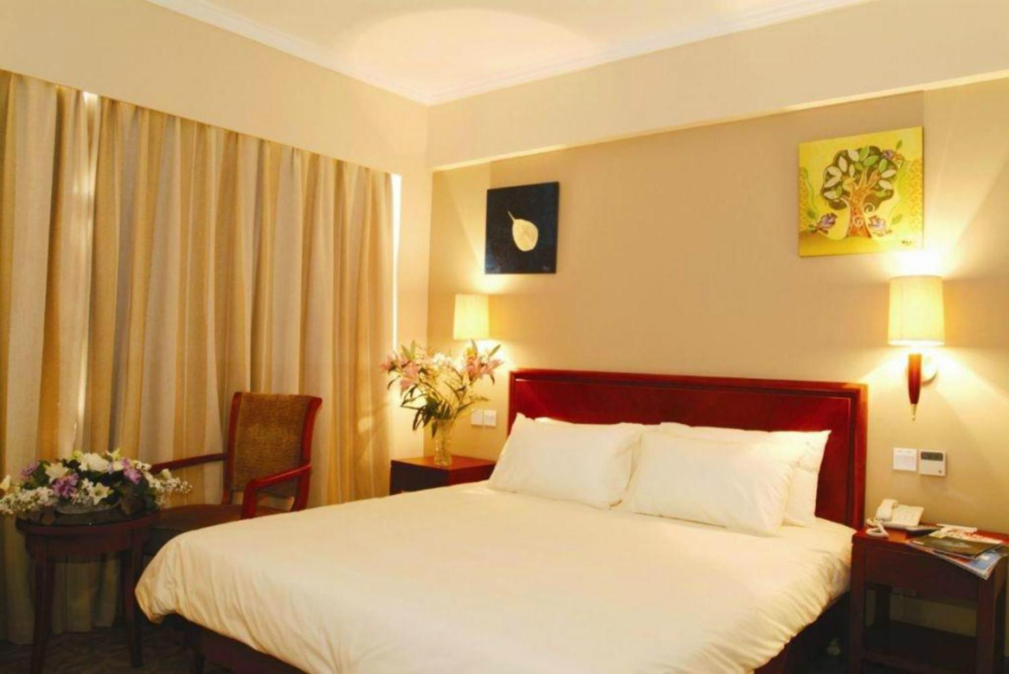 Greentree Inn Beijing Daxing Huangcun Qingyuan Road Metro Station Express Hotel מראה חיצוני תמונה