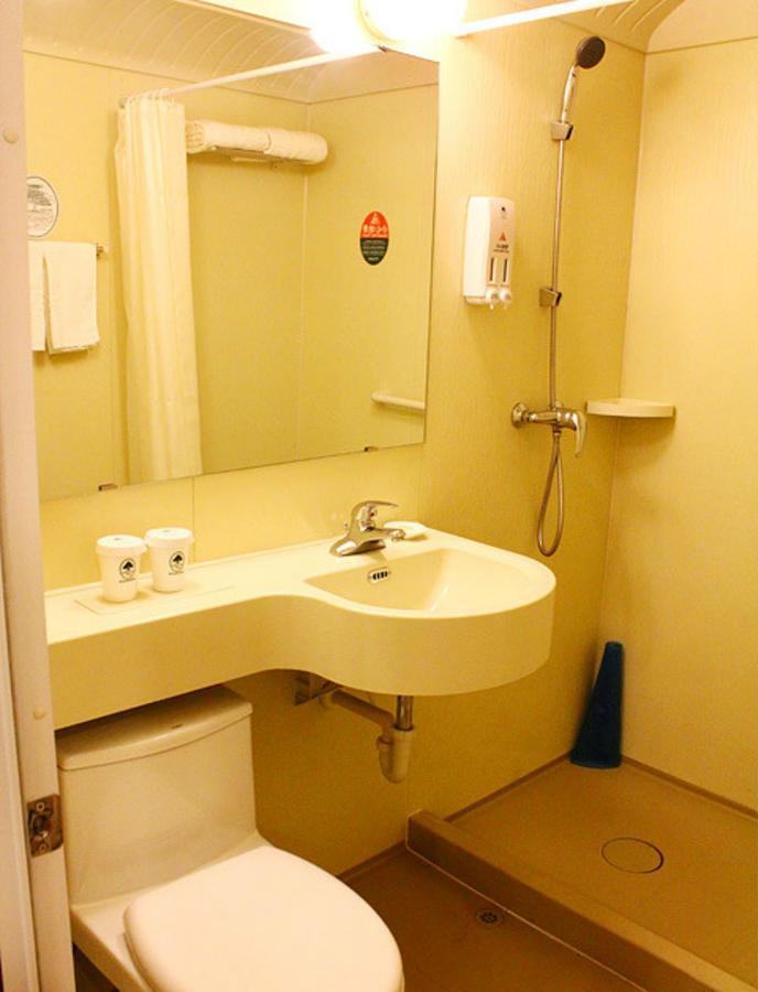 Greentree Inn Beijing Daxing Huangcun Qingyuan Road Metro Station Express Hotel מראה חיצוני תמונה