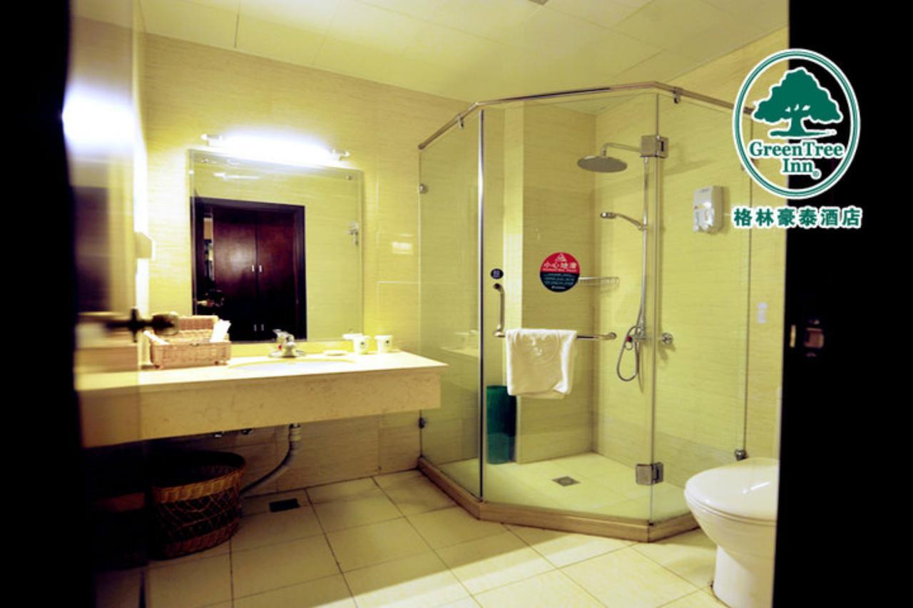 Greentree Inn Beijing Daxing Huangcun Qingyuan Road Metro Station Express Hotel מראה חיצוני תמונה